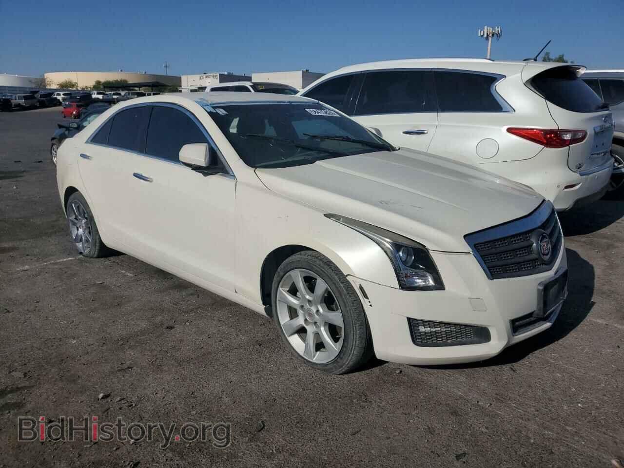 2013 CADILLAC ATS - VIN: 1G6AA5RA6D0169362 - Фото 4