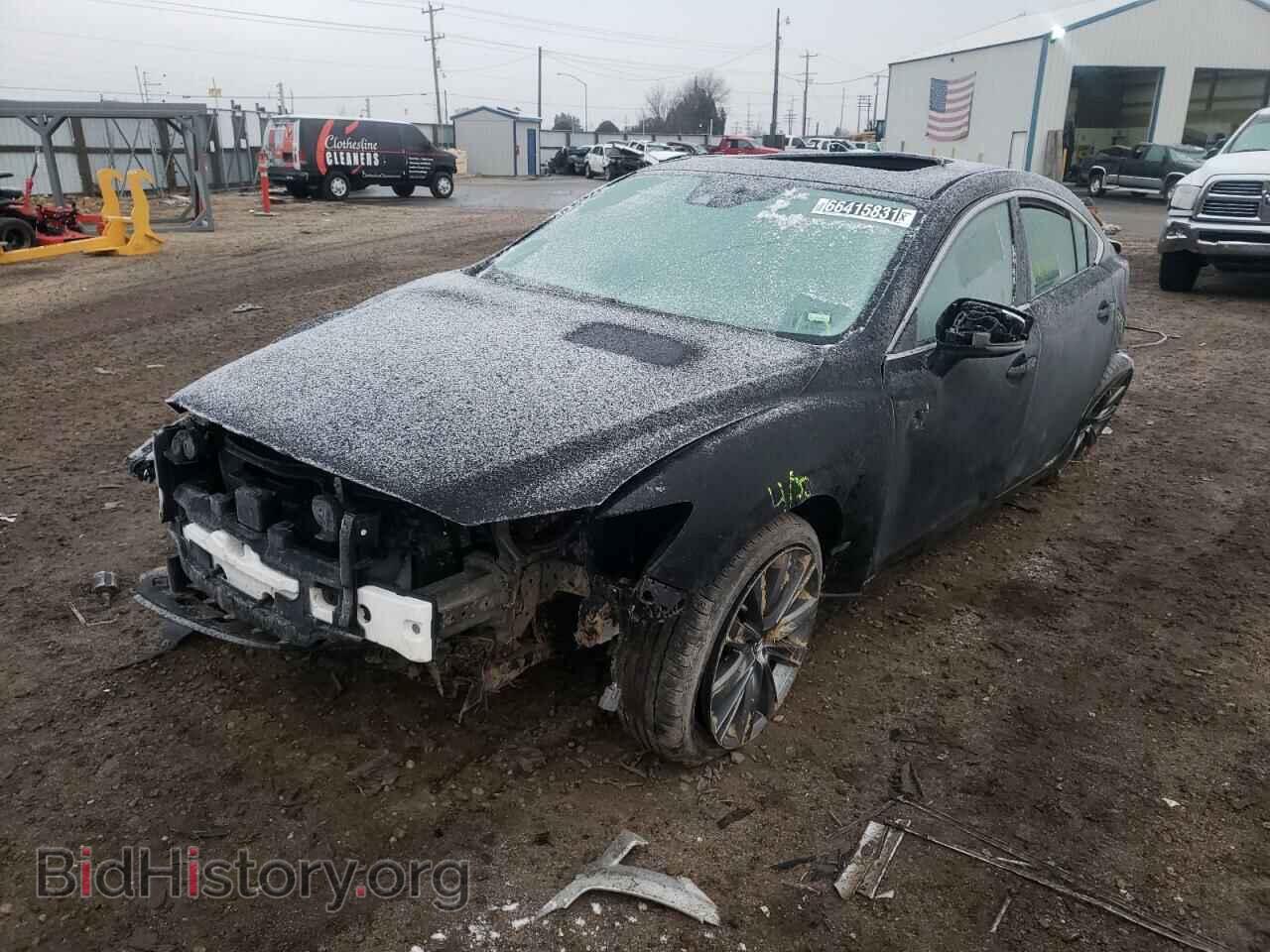 2021 MAZDA 6 - VIN: JM1GL1VM0M1604512 - Фото 2