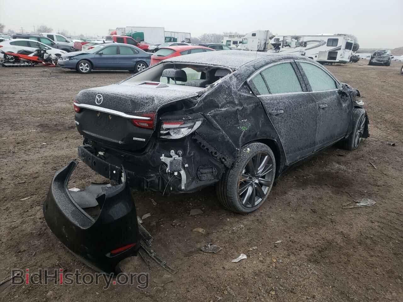 2021 MAZDA 6 - VIN: JM1GL1VM0M1604512 - Фото 4