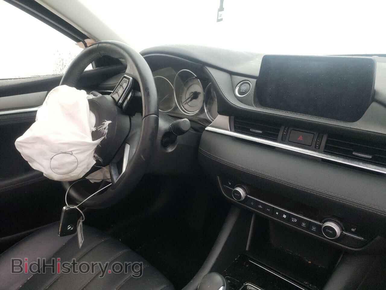 2021 MAZDA 6 - VIN: JM1GL1VM0M1604512 - Фото 9