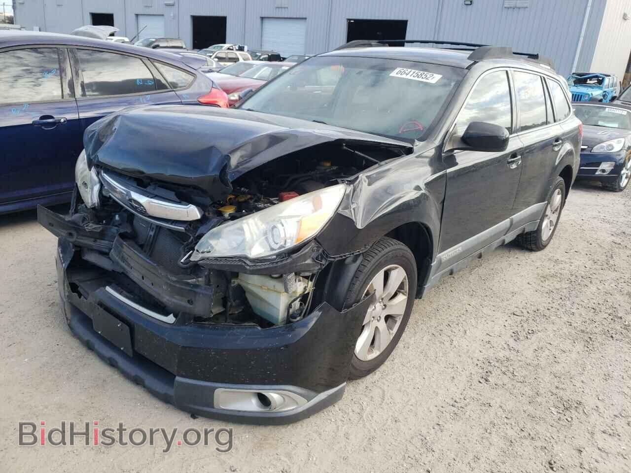 2010 SUBARU OUTBACK - VIN: 4S4BRBDC7A3374857 - Фото 2