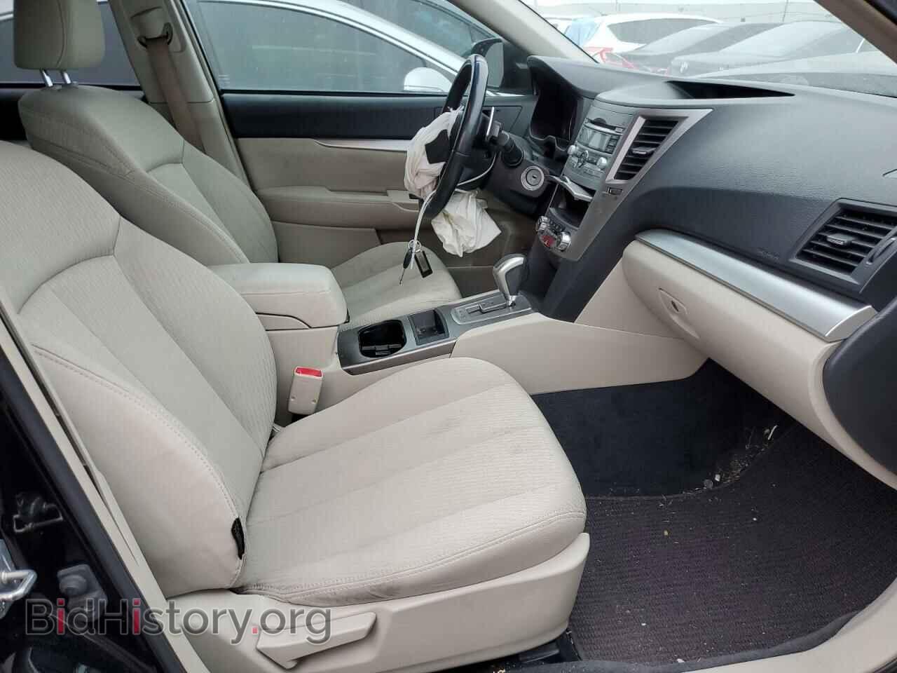 2010 SUBARU OUTBACK - VIN: 4S4BRBDC7A3374857 - Фото 5