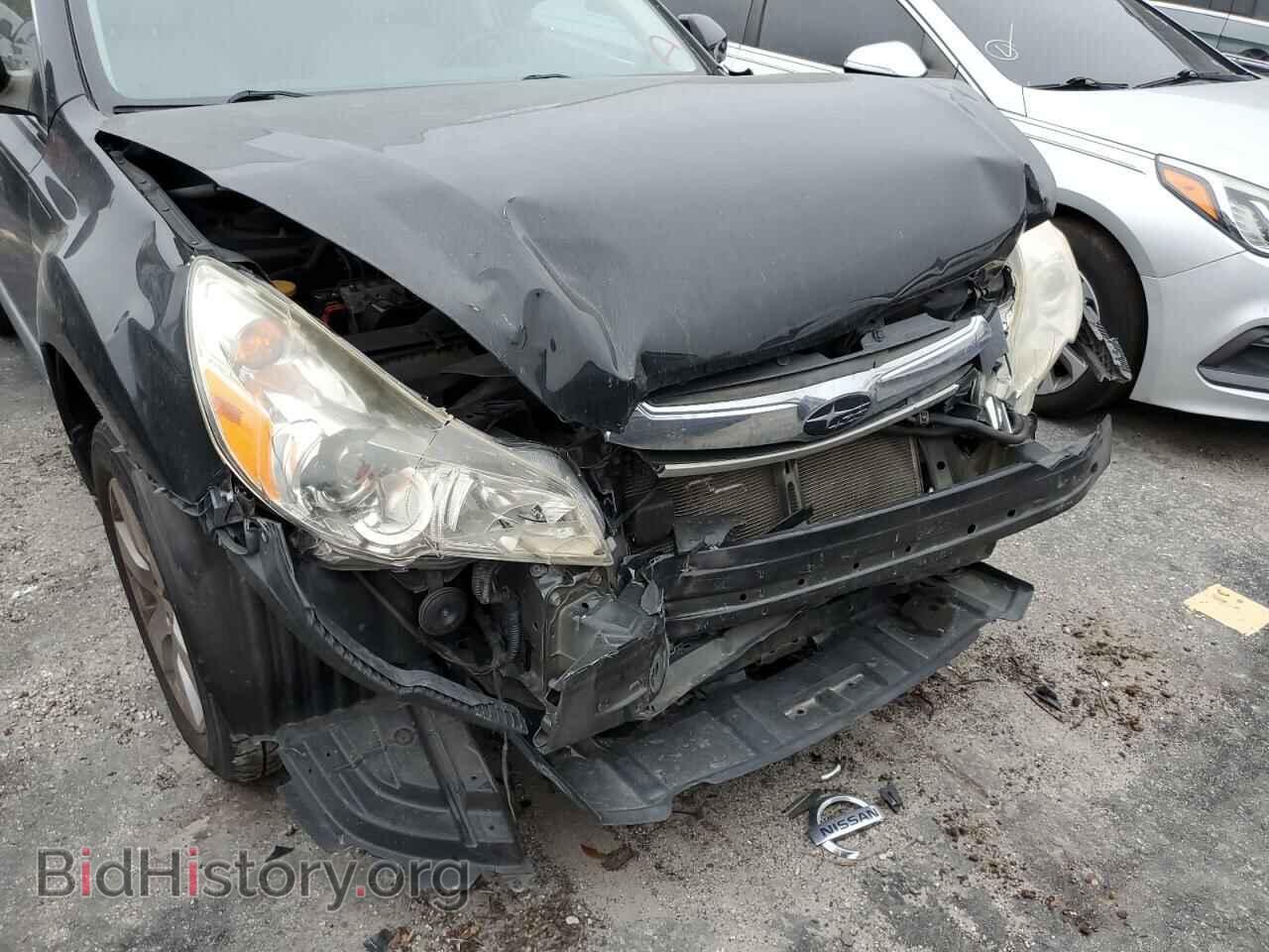2010 SUBARU OUTBACK - VIN: 4S4BRBDC7A3374857 - Фото 9