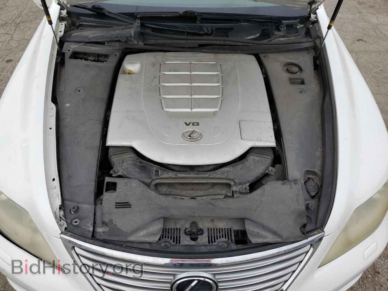 2011 LEXUS LS460 - VIN: JTHCL5EF3B5009424 - Photo 11