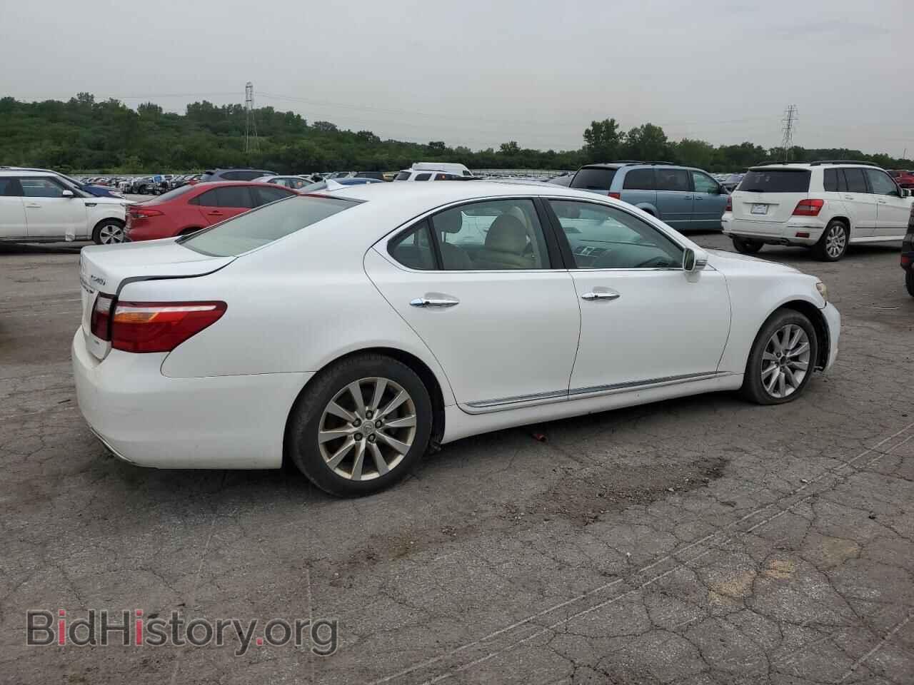 2011 LEXUS LS460 - VIN: JTHCL5EF3B5009424 - Photo 3