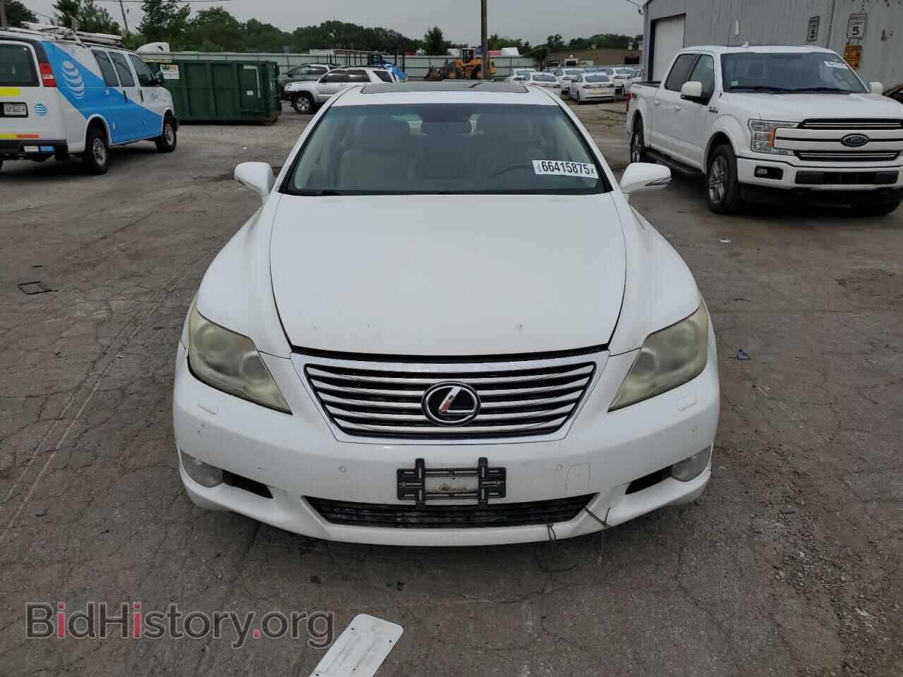 2011 LEXUS LS460 - VIN: JTHCL5EF3B5009424 - Photo 5