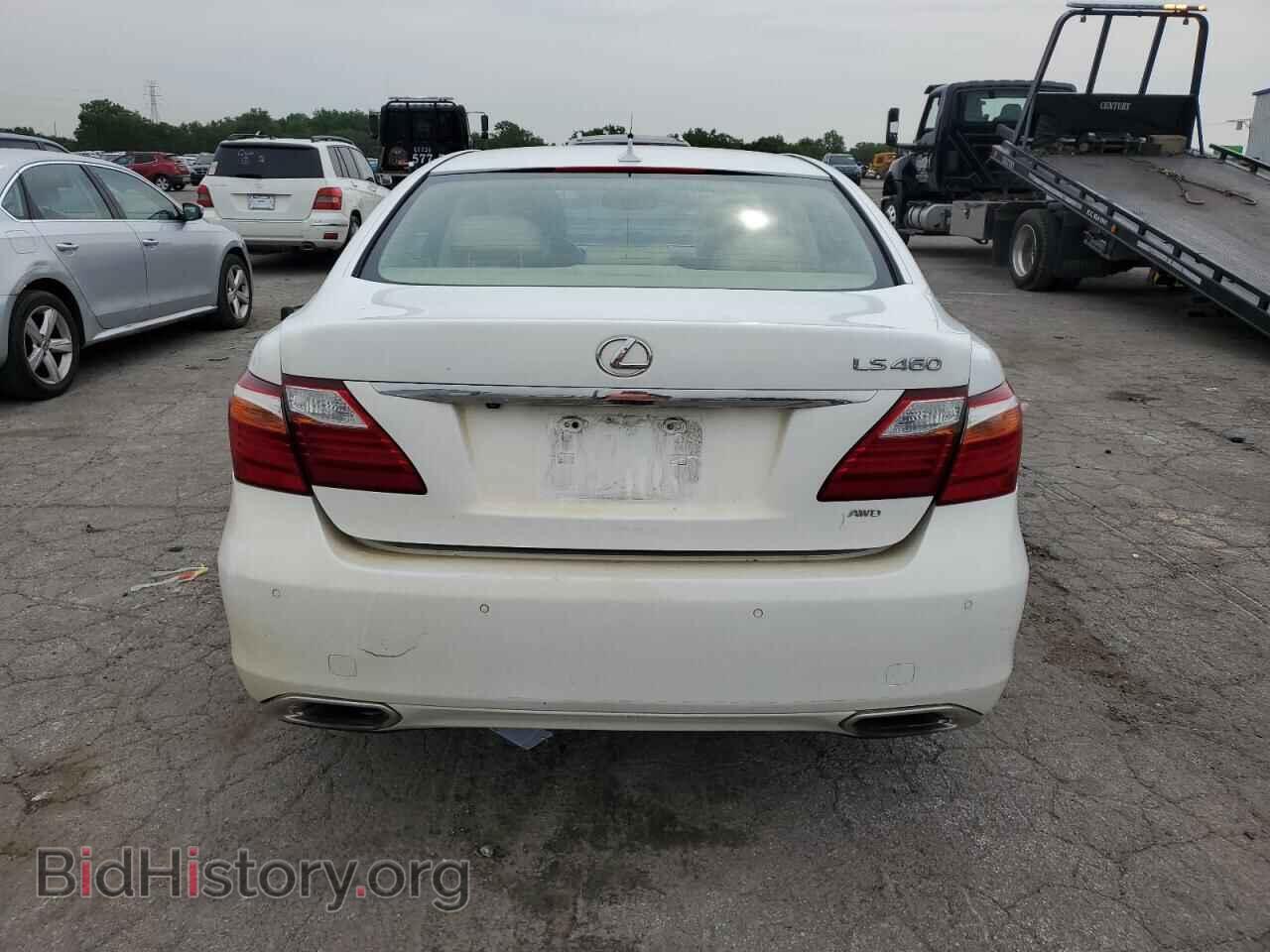 2011 LEXUS LS460 - VIN: JTHCL5EF3B5009424 - Photo 6
