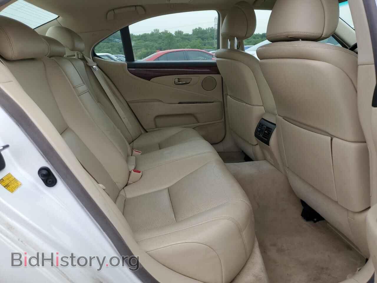 2011 LEXUS LS460 - VIN: JTHCL5EF3B5009424 - Photo 10