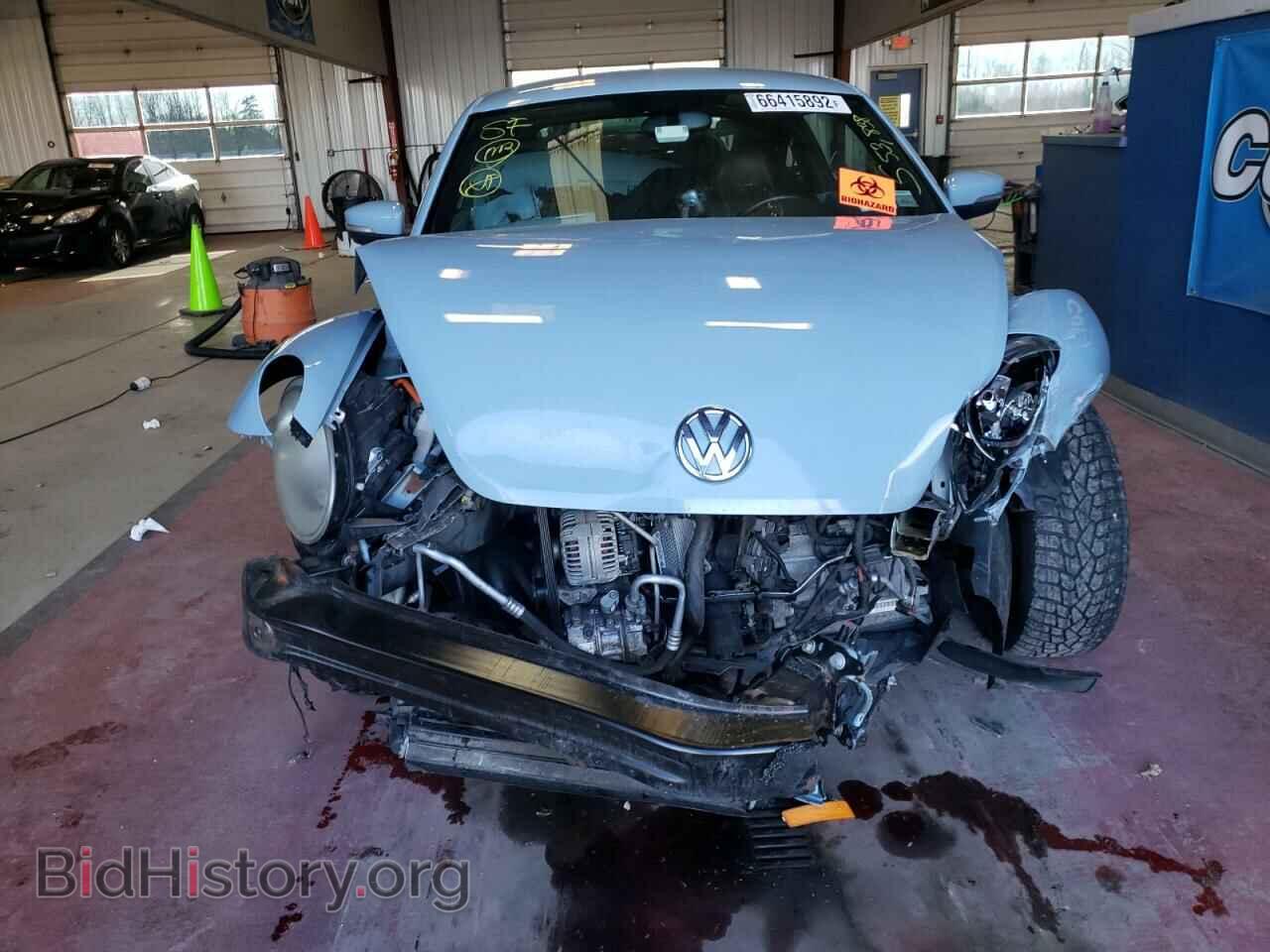 2013 VOLKSWAGEN BEETLE - VIN: 3VWJP7ATXDM683312 - Фото 9