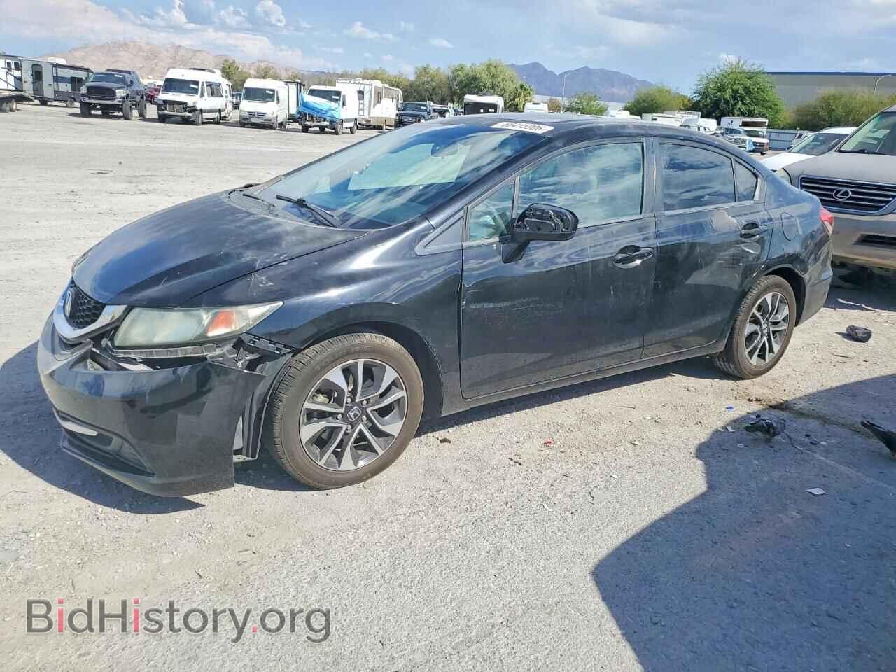 Фотография 2HGFB2F80FH511484 - HONDA CIVIC 2015