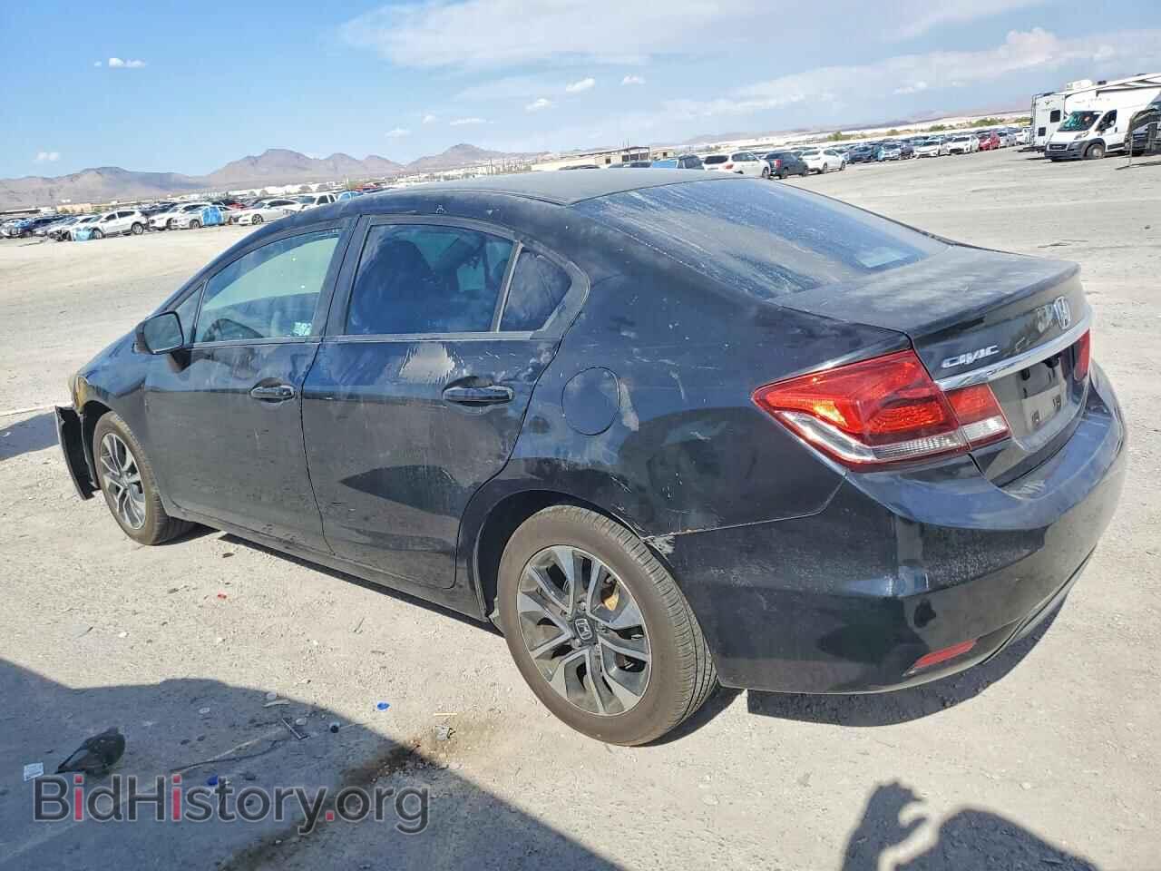 2015 HONDA CIVIC - VIN: 2HGFB2F80FH511484 - Фото 2