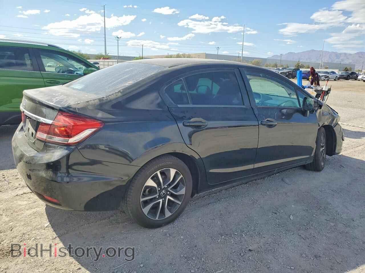 2015 HONDA CIVIC - VIN: 2HGFB2F80FH511484 - Фото 3