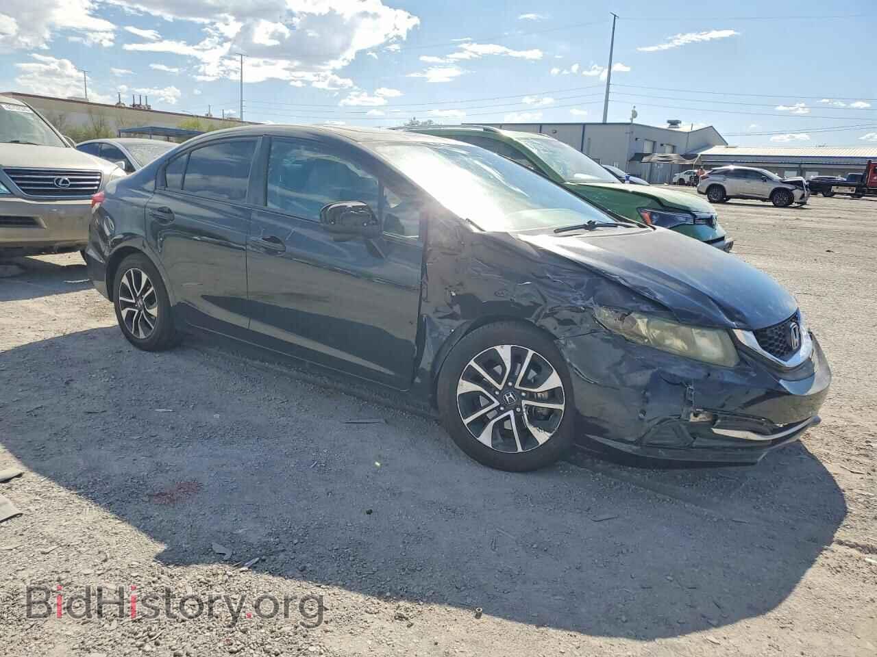 2015 HONDA CIVIC - VIN: 2HGFB2F80FH511484 - Фото 4