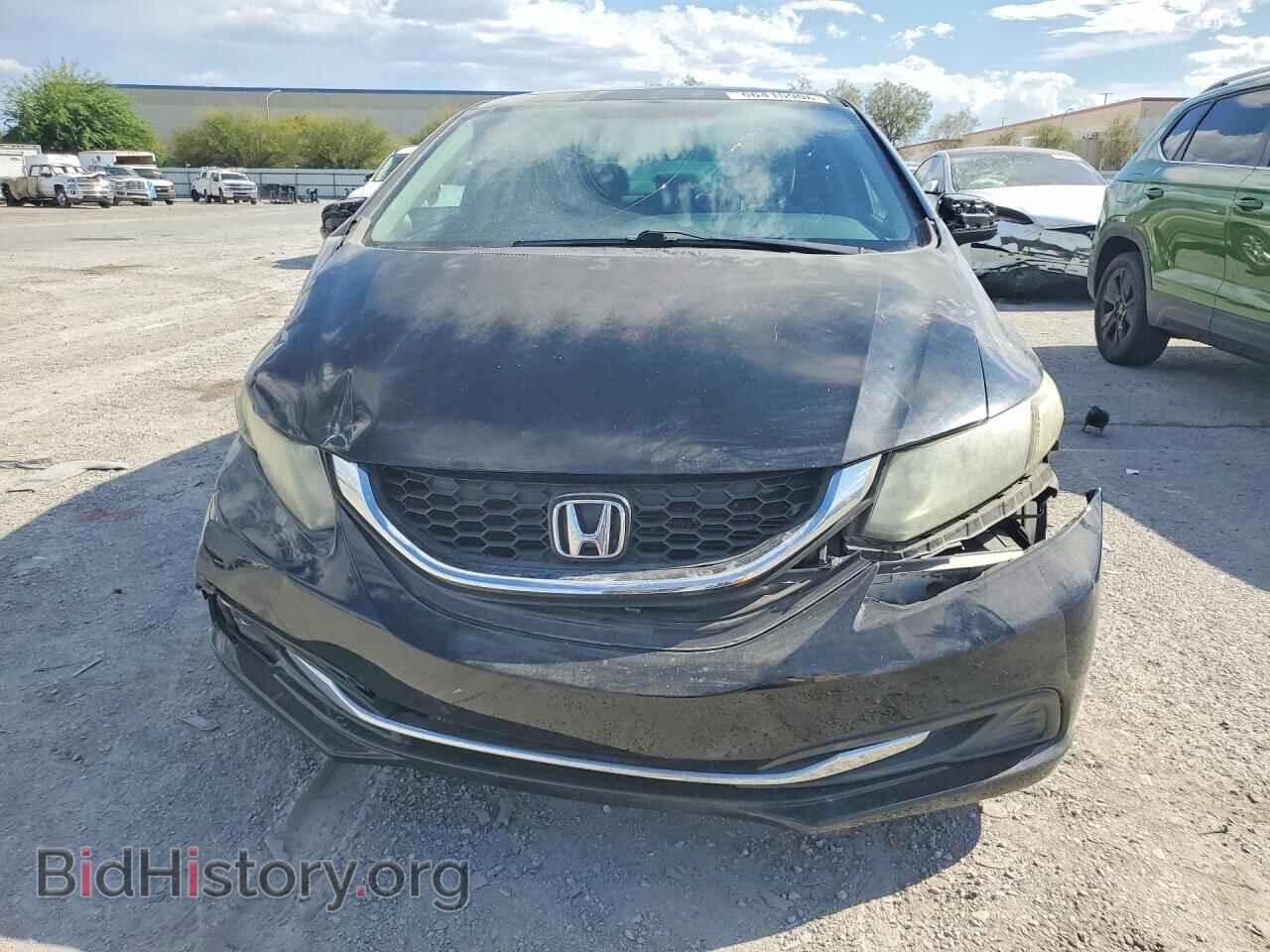 2015 HONDA CIVIC - VIN: 2HGFB2F80FH511484 - Фото 5