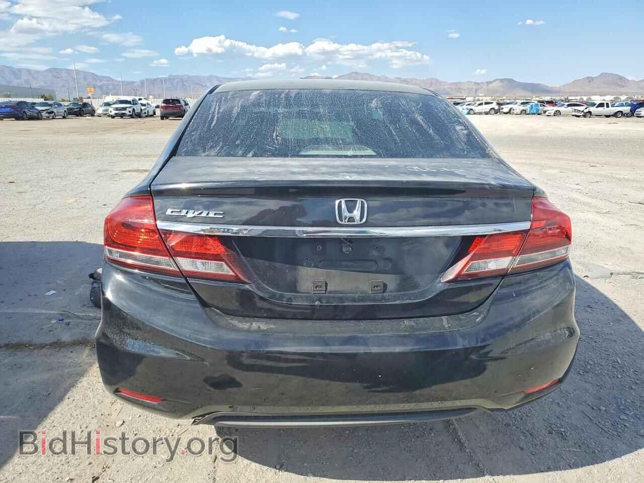 2015 HONDA CIVIC - VIN: 2HGFB2F80FH511484 - Фото 6