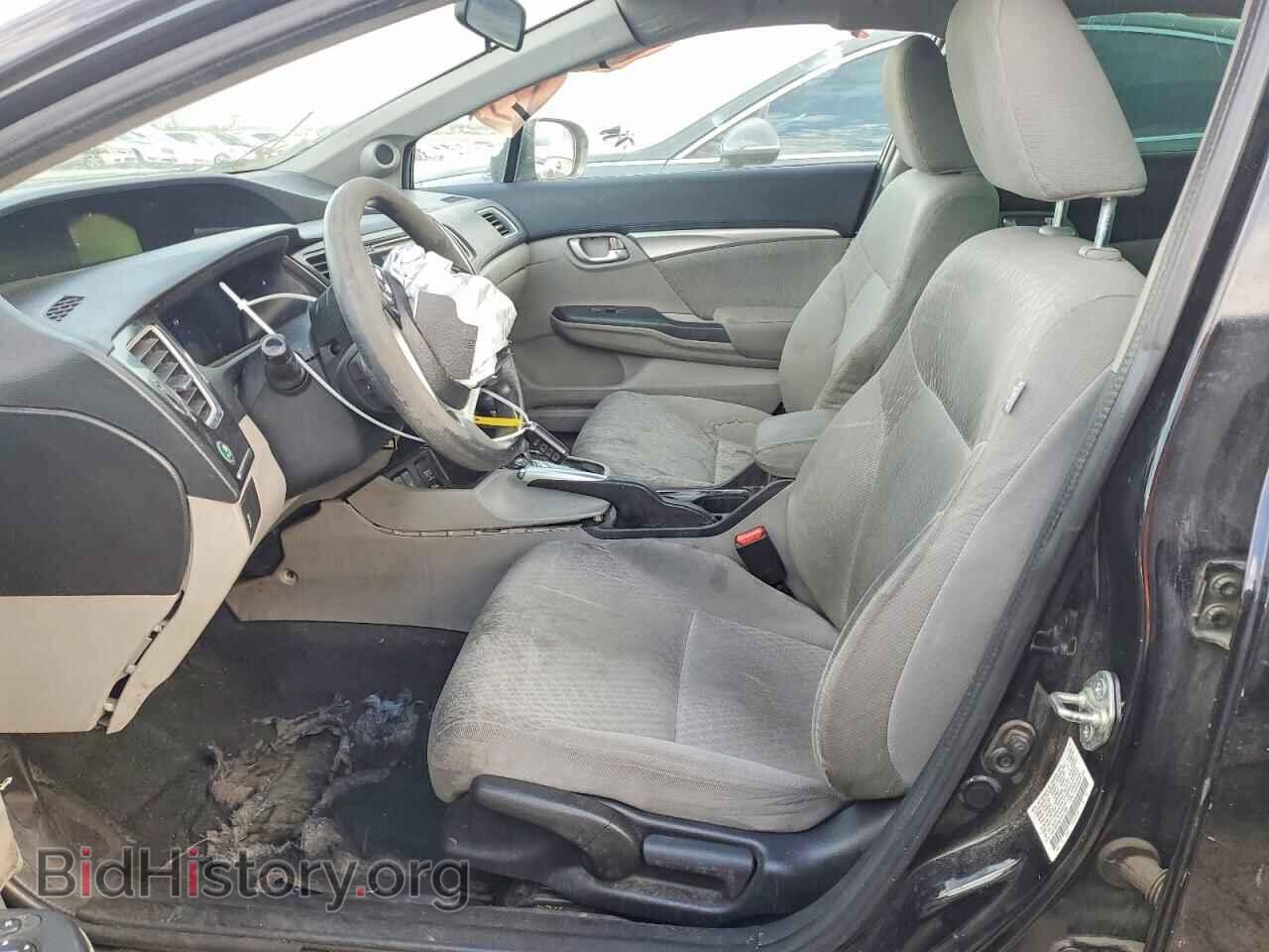 2015 HONDA CIVIC - VIN: 2HGFB2F80FH511484 - Фото 7