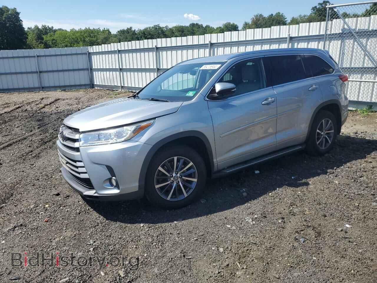 Photo 5TDJZRFH6JS530564 - TOYOTA HIGHLANDER 2018