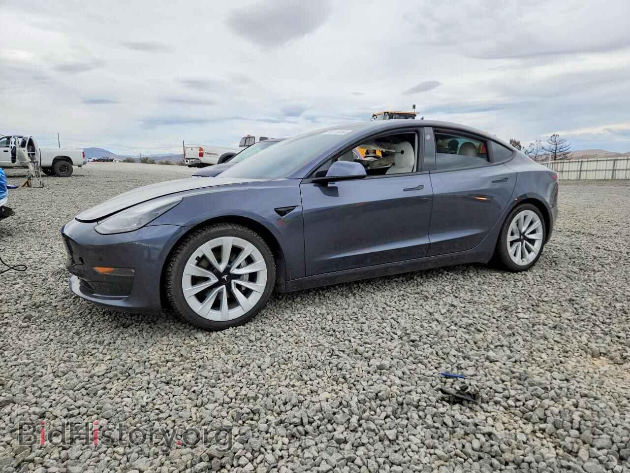 Photo 5YJ3E1EB8MF996914 - TESLA MODEL 3 2021