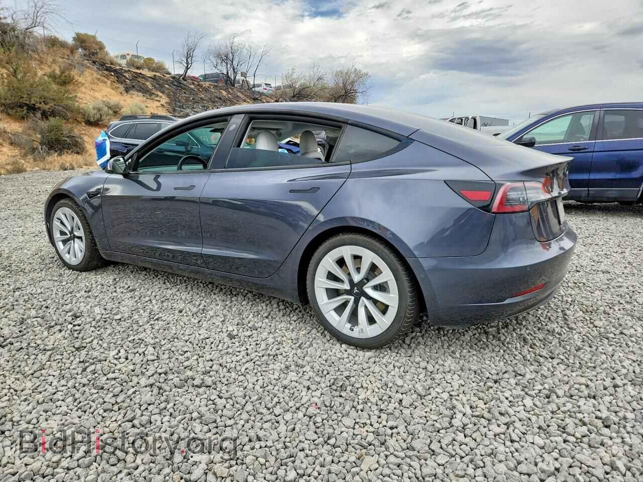 2021 TESLA MODEL 3 - VIN: 5YJ3E1EB8MF996914 - Фото 2