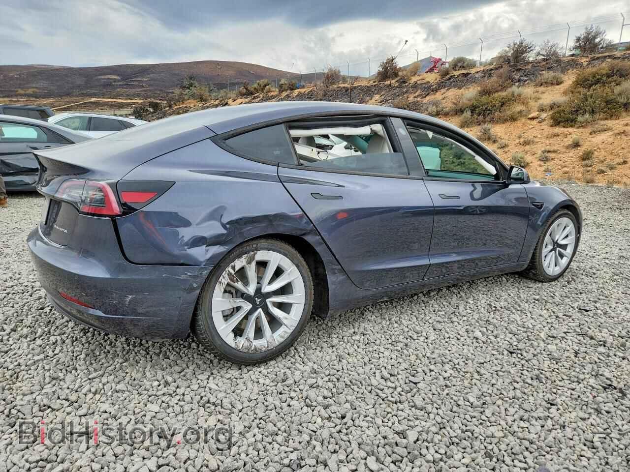 2021 TESLA MODEL 3 - VIN: 5YJ3E1EB8MF996914 - Фото 3