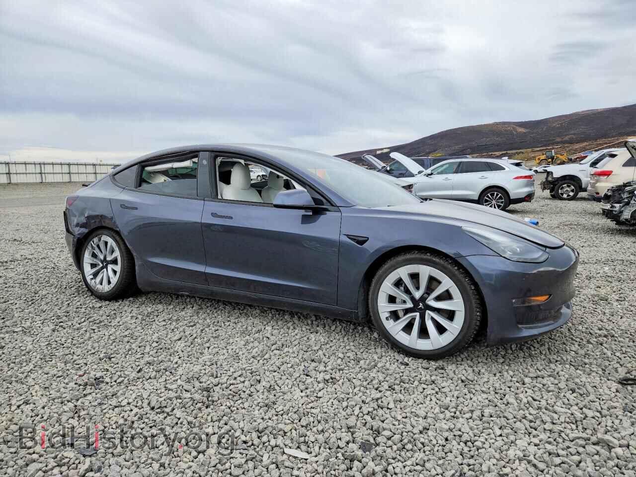 2021 TESLA MODEL 3 - VIN: 5YJ3E1EB8MF996914 - Фото 4