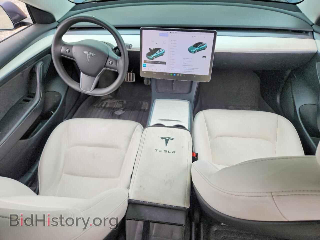 2021 TESLA MODEL 3 - VIN: 5YJ3E1EB8MF996914 - Фото 8