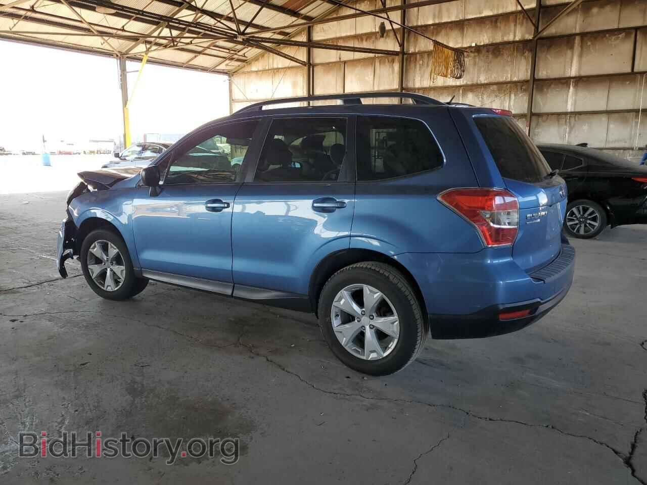 2015 SUBARU FORESTER - VIN: JF2SJABC9FH506117 - Фото 2