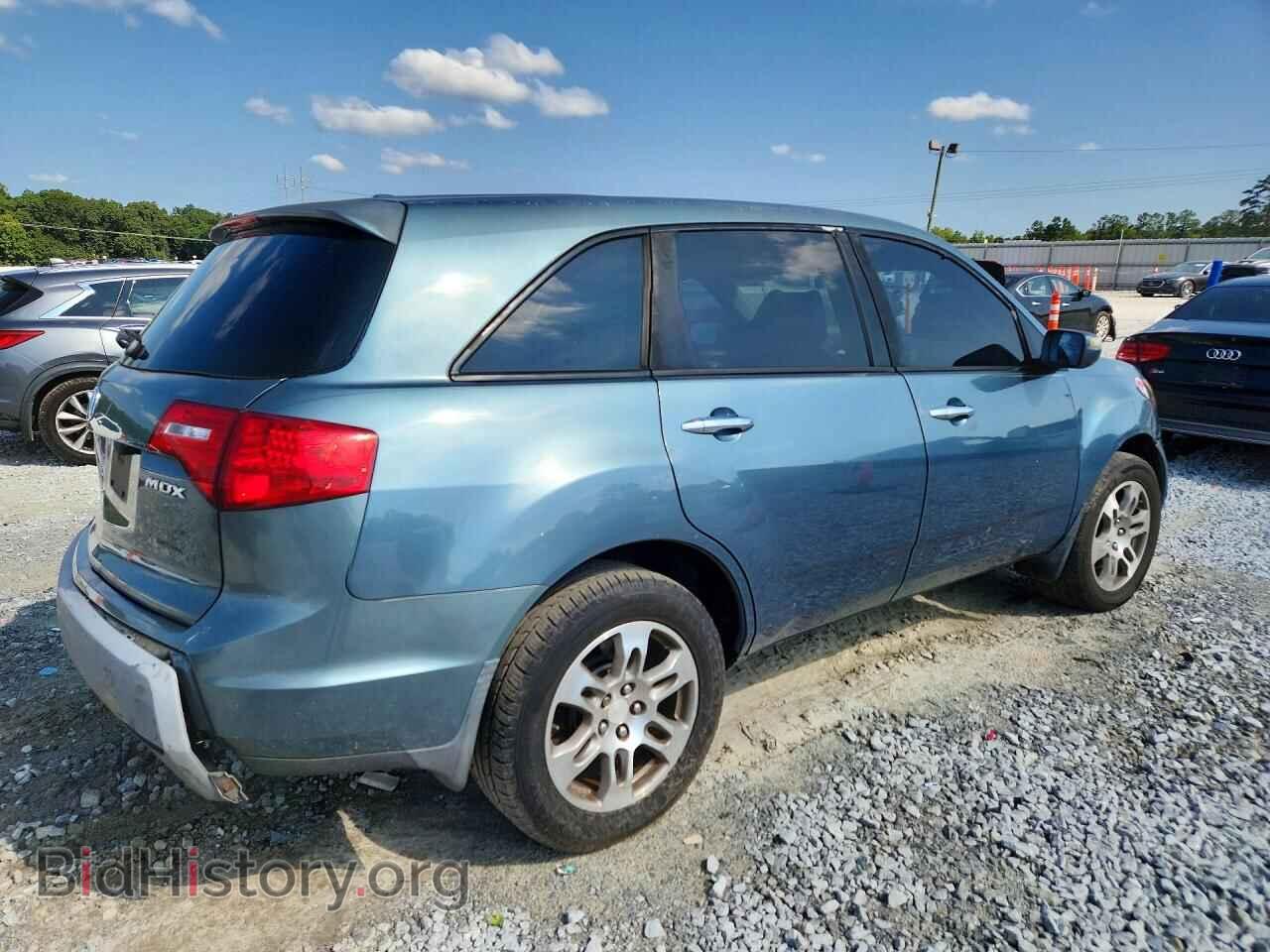 2007 ACURA MDX - VIN: 2HNYD28377H538647 - Фото 3