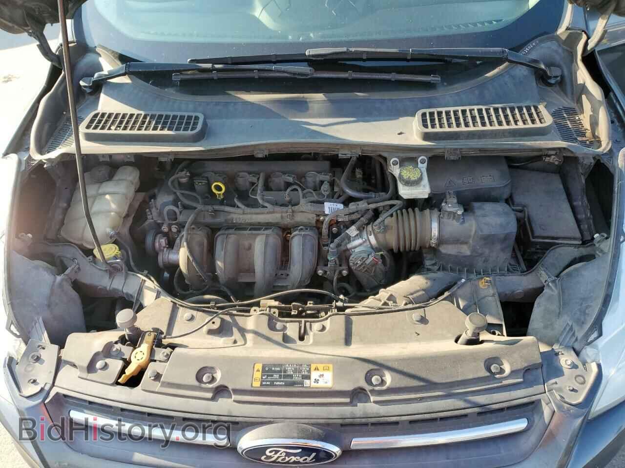 2016 FORD ESCAPE - VIN: 1FMCU0G78GUA78237 - Фото 11