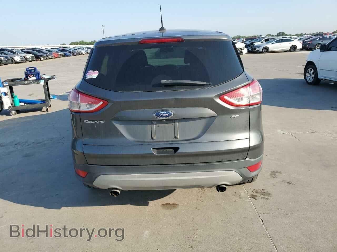 2016 FORD ESCAPE - VIN: 1FMCU0G78GUA78237 - Фото 6