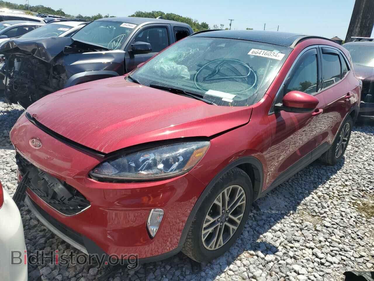 Photo 1FMCU0H63LUA67890 - FORD ESCAPE 2020