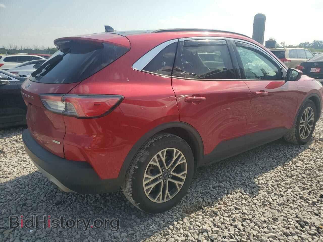 2020 FORD ESCAPE - VIN: 1FMCU0H63LUA67890 - Photo 3