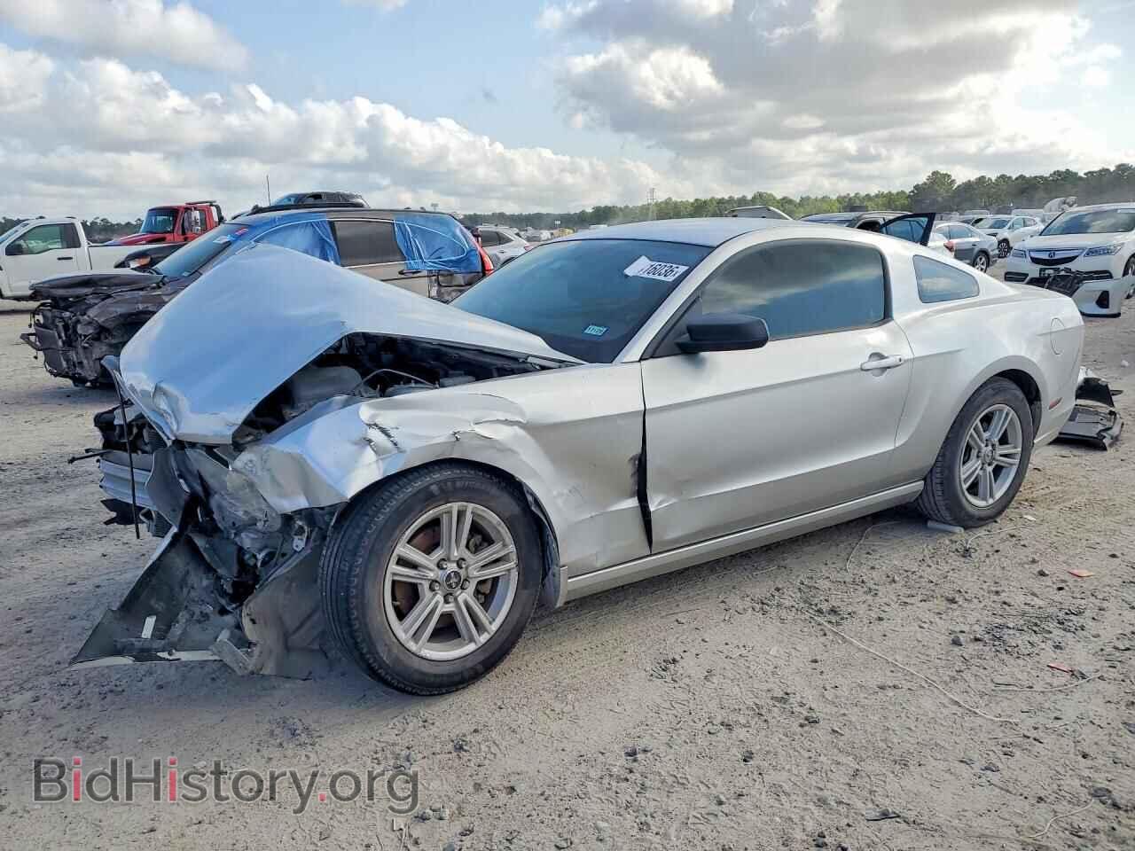 Фотография 1ZVBP8AM4E5252278 - FORD MUSTANG 2014