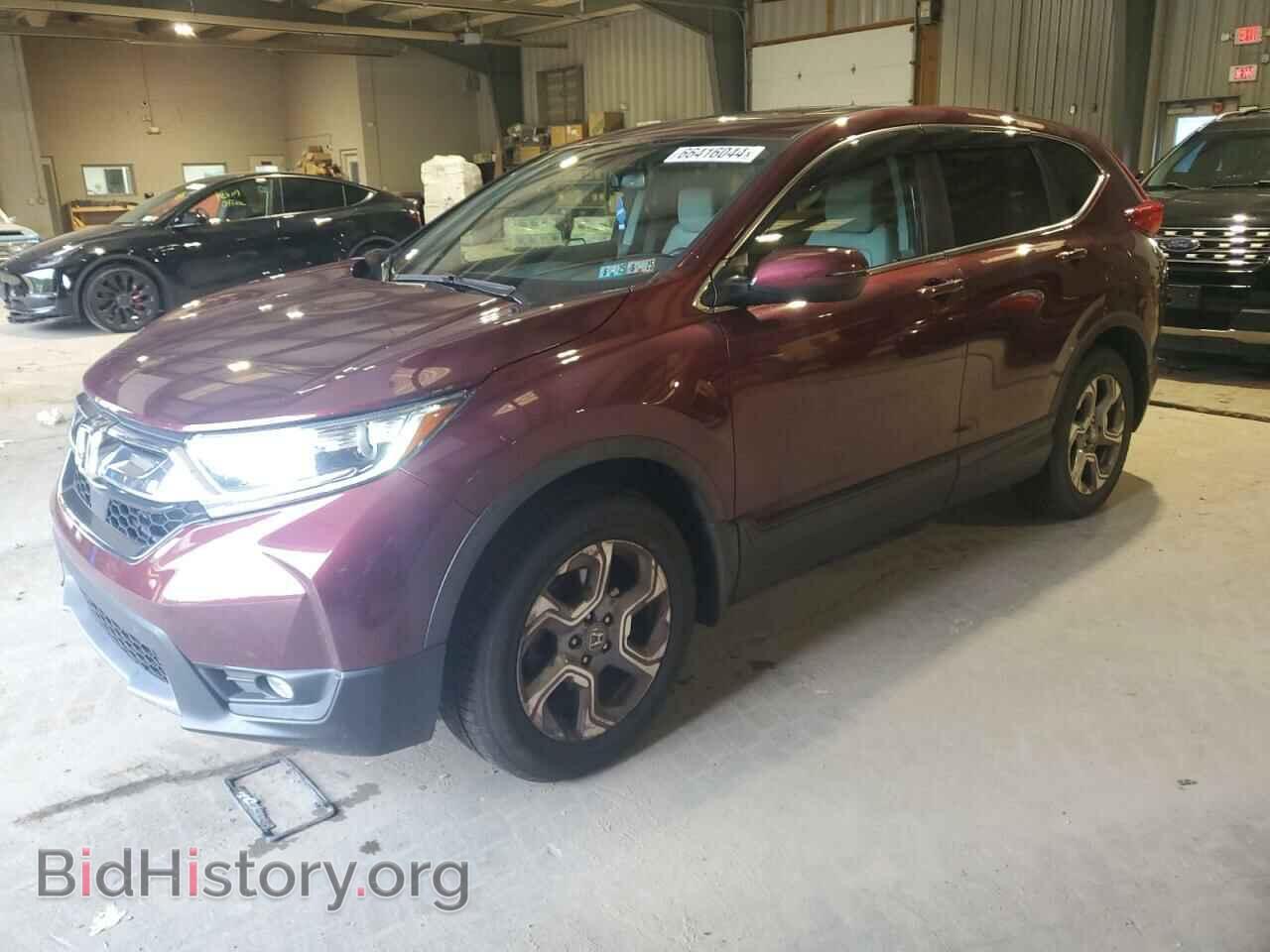 Photo 2HKRW2H87JH698817 - HONDA CRV 2018