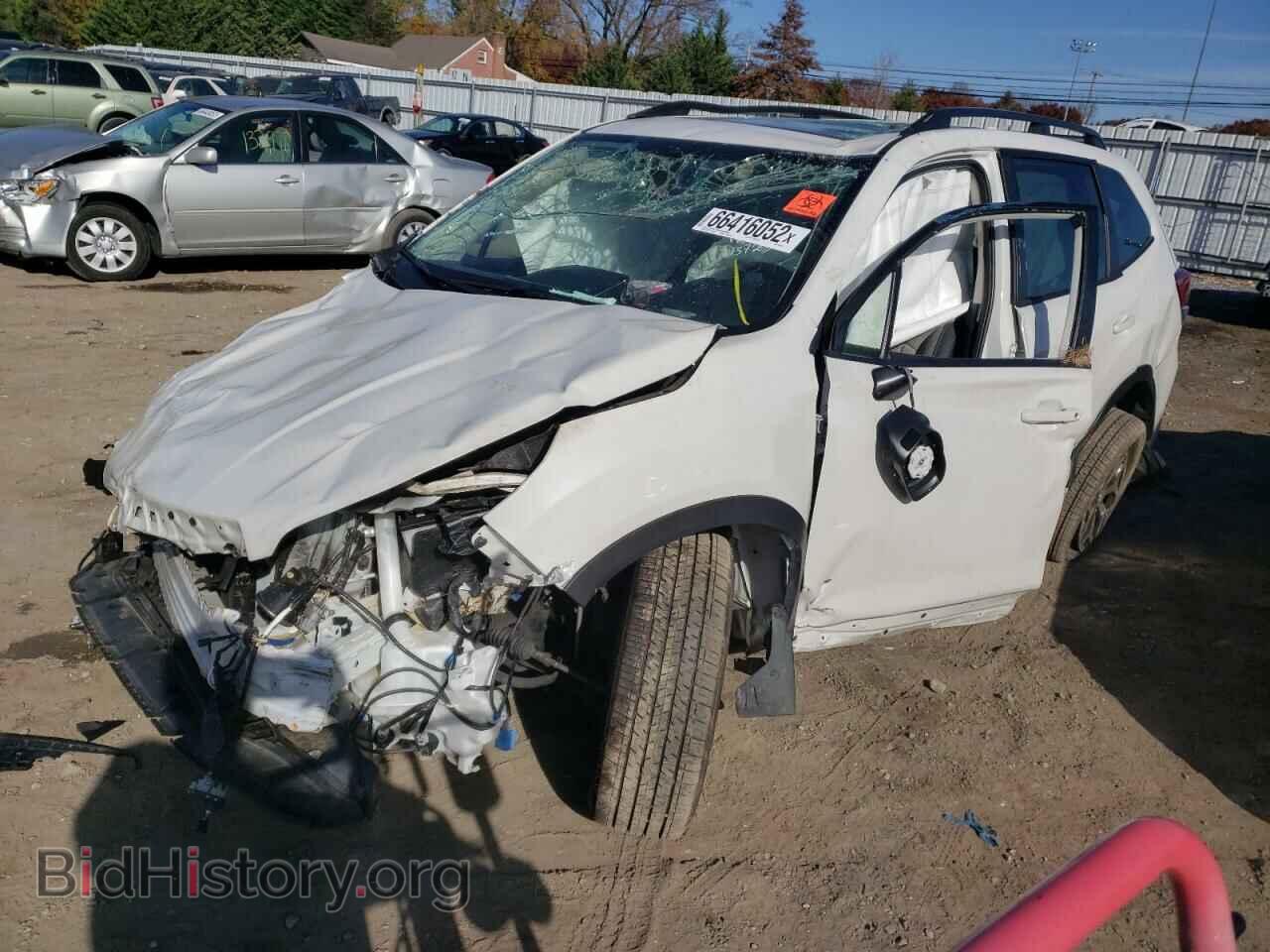 2021 SUBARU FORESTER - VIN: JF2SKAJCXMH458316 - Фото 2