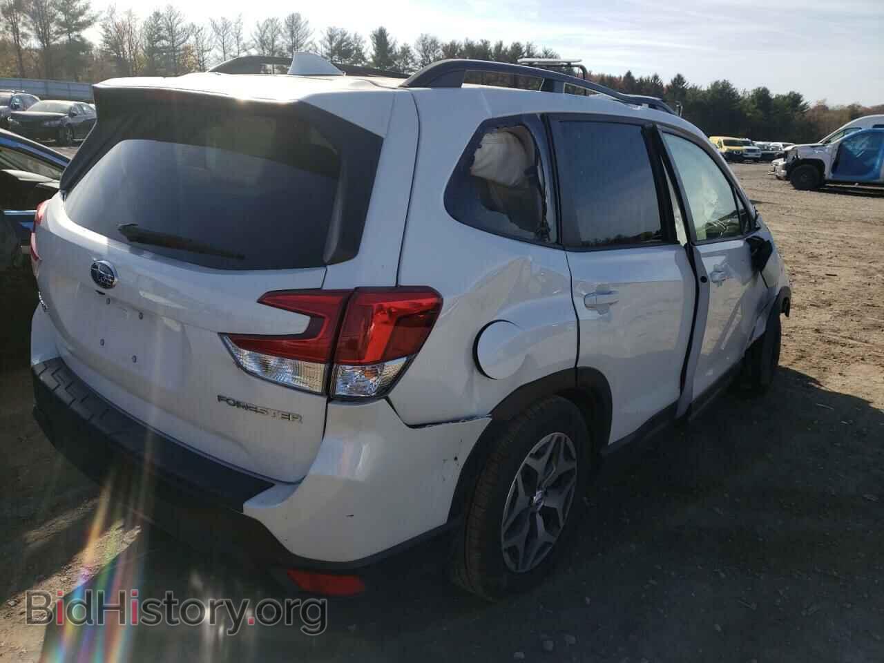 2021 SUBARU FORESTER - VIN: JF2SKAJCXMH458316 - Фото 4