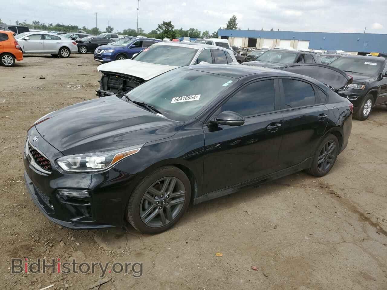 Фотография 3KPF34AD3ME320758 - KIA FORTE 2021