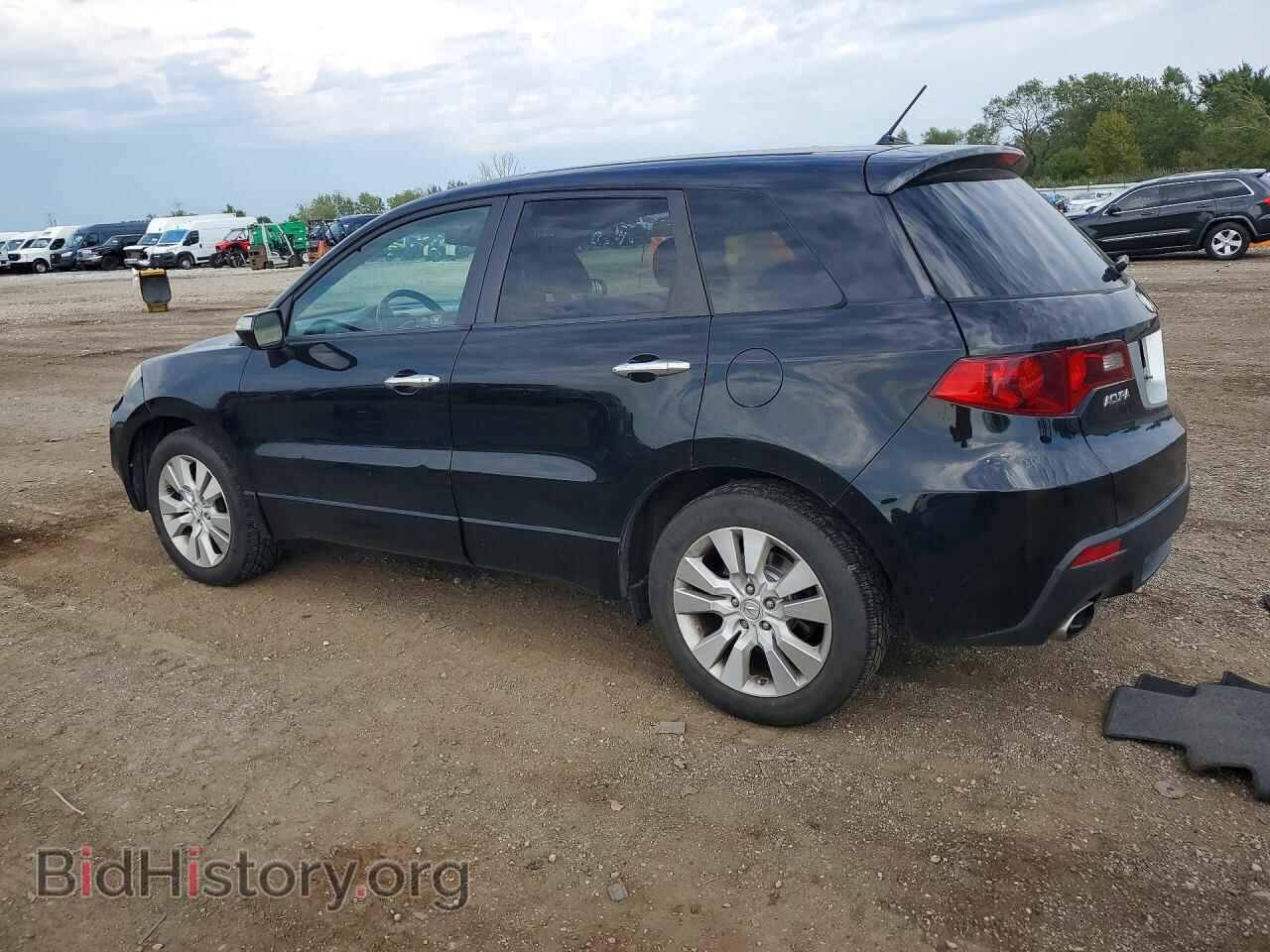 2012 ACURA RDX - VIN: 5J8TB1H55CA001707 - Photo 2