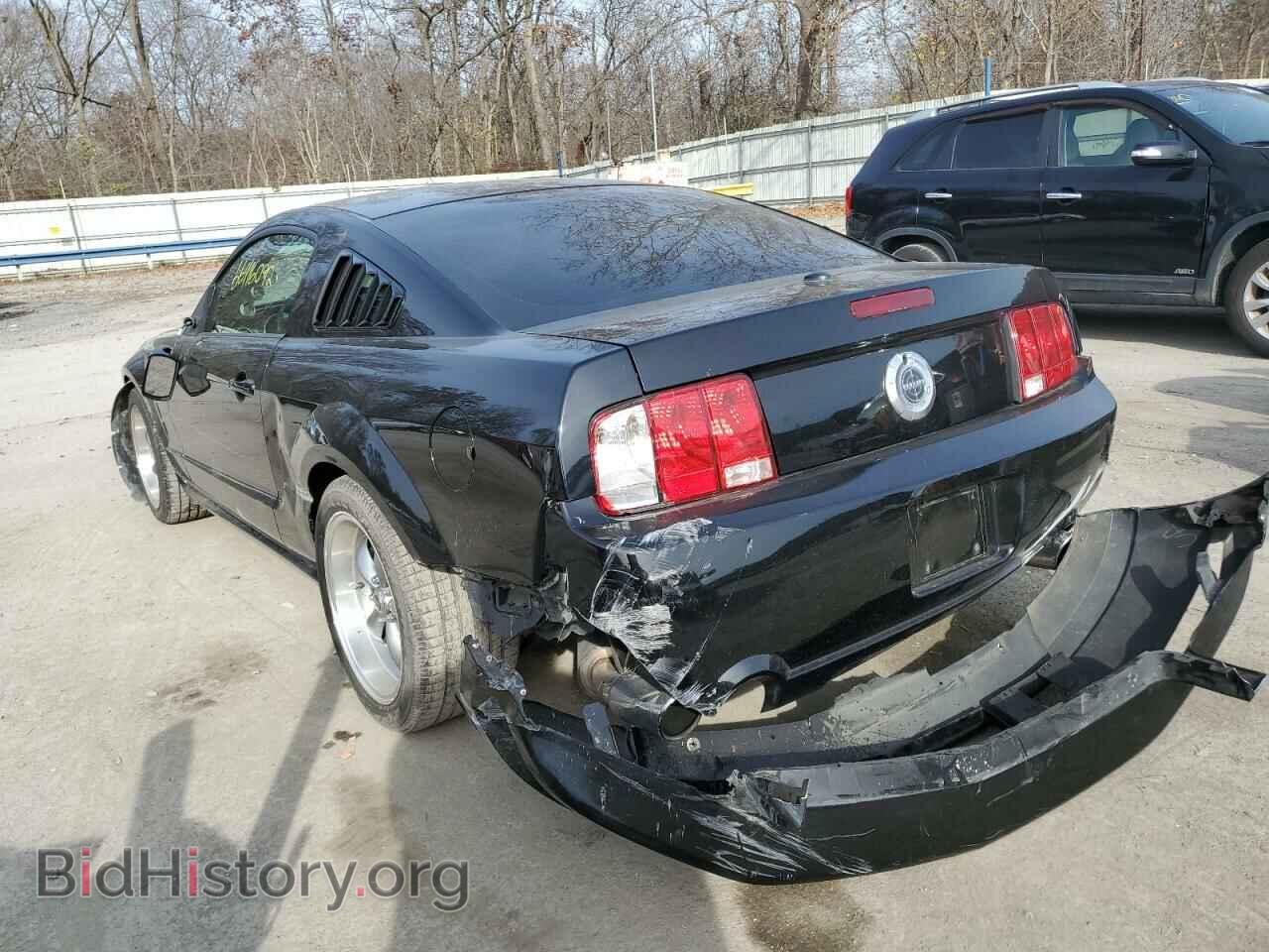 2008 FORD MUSTANG - VIN: 1ZVHT82H285134242 - Фото 3