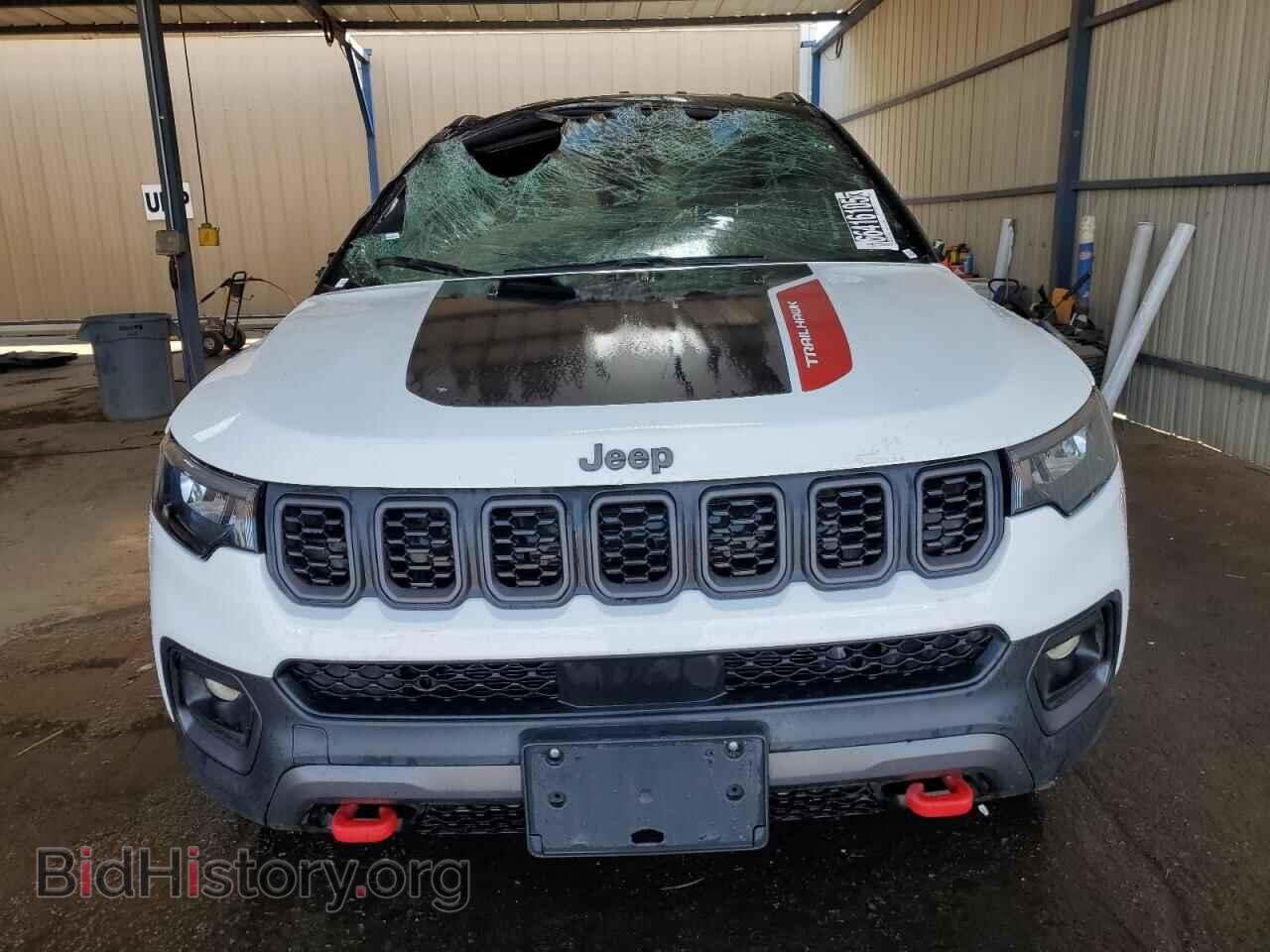 2025 JEEP COMPASS - VIN: 3C4NJDDN4ST558682 - Фото 5