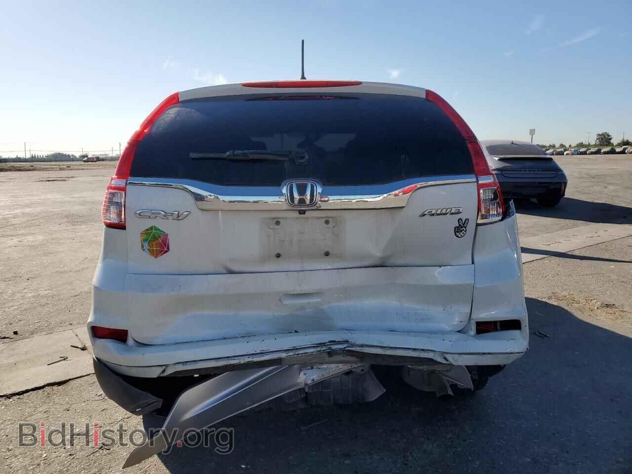 2016 HONDA CRV - VIN: 5J6RM4H55GL094334 - Фото 6