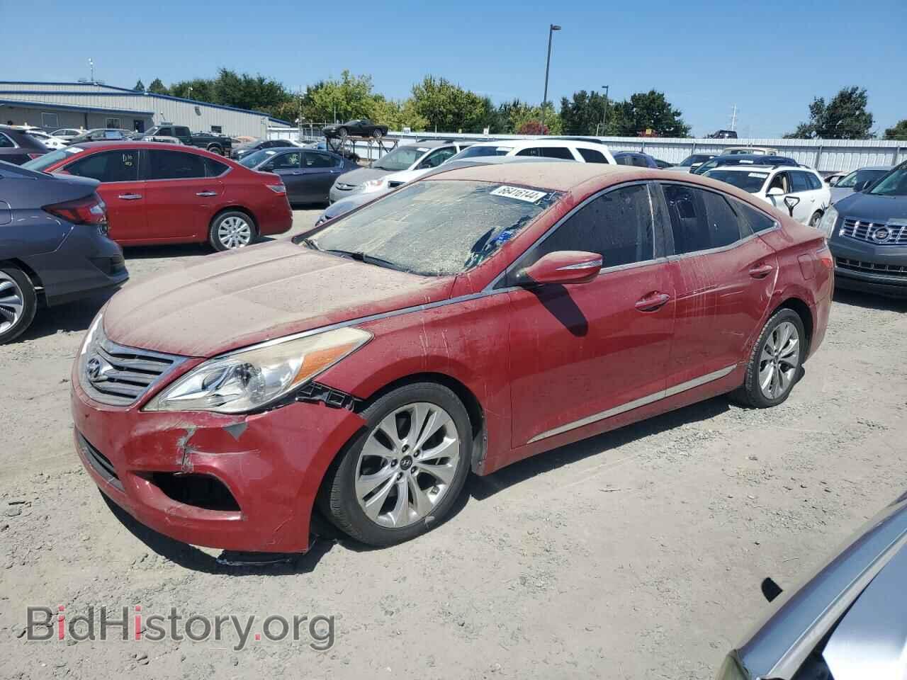 Фотография KMHFG4JG8CA128554 - HYUNDAI AZERA 2012