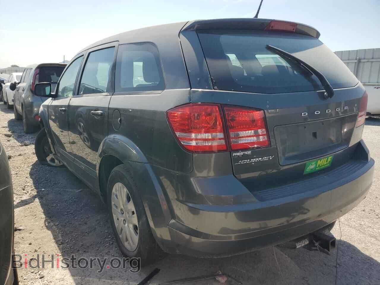 2015 DODGE JOURNEY - VIN: 3C4PDCAB9FT724978 - Фото 2