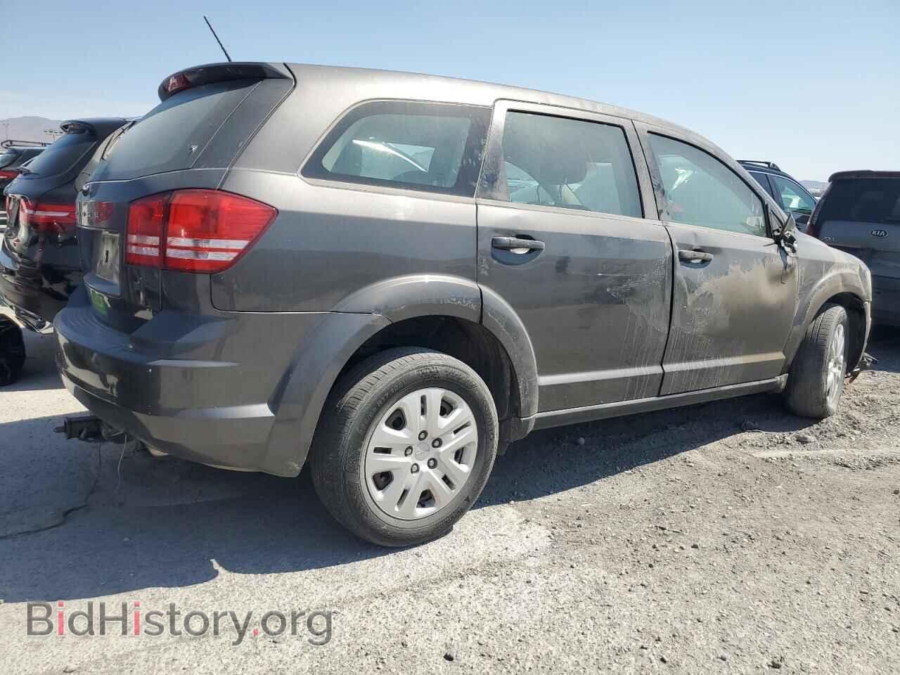 2015 DODGE JOURNEY - VIN: 3C4PDCAB9FT724978 - Фото 3