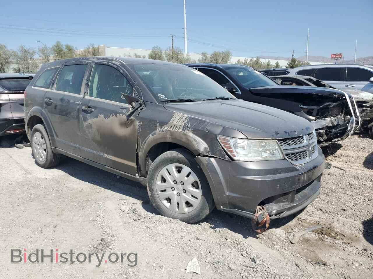 2015 DODGE JOURNEY - VIN: 3C4PDCAB9FT724978 - Фото 4