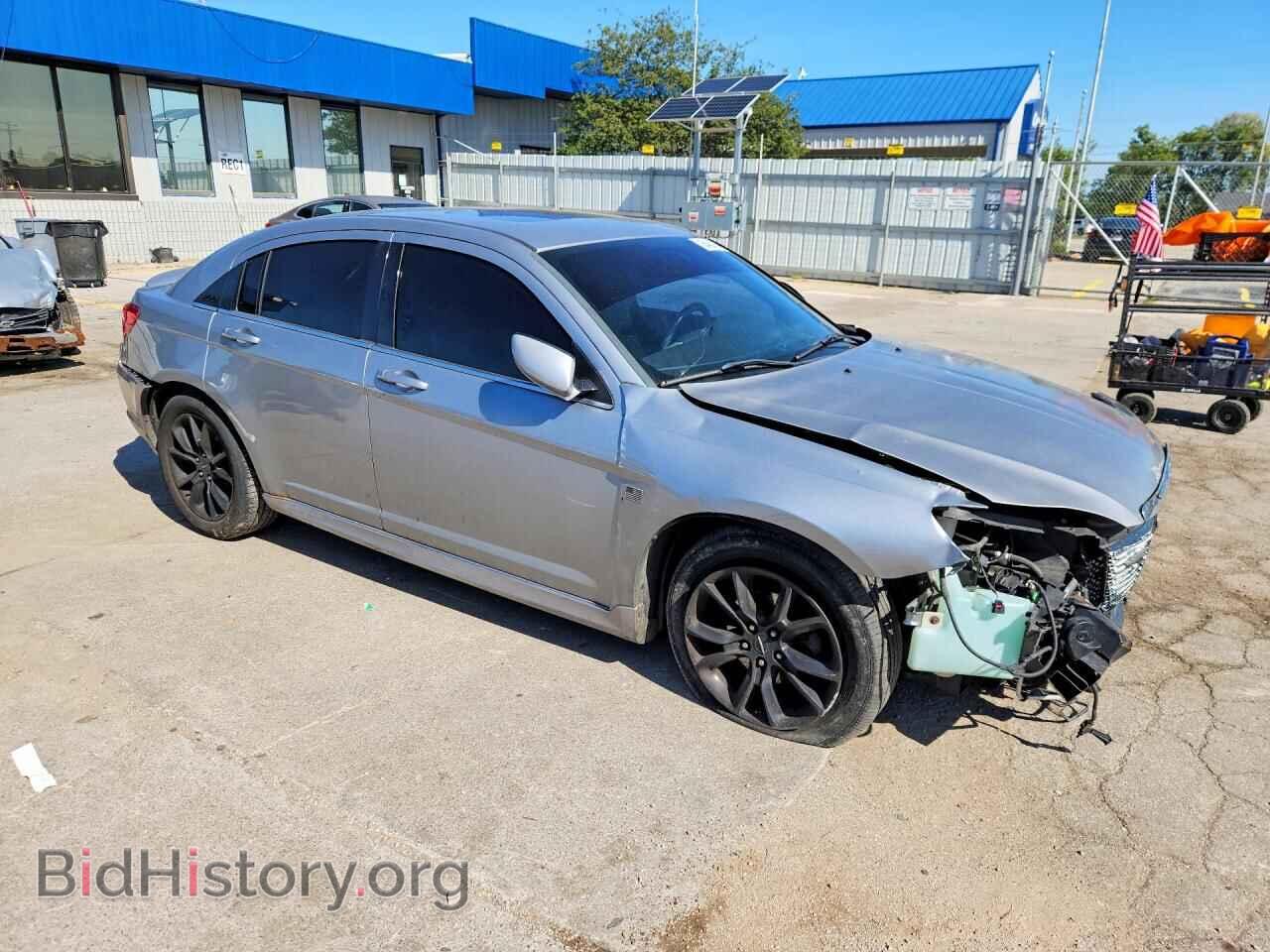 2014 CHRYSLER 200 - VIN: 1C3CCBCG7EN183470 - Фото 4