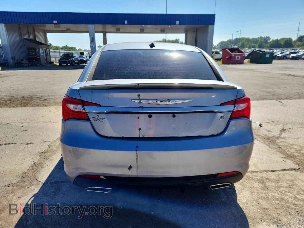 2014 CHRYSLER 200 - VIN: 1C3CCBCG7EN183470 - Фото 6