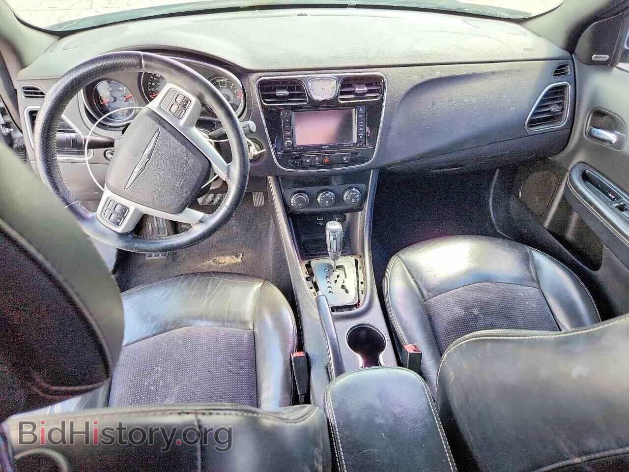 2014 CHRYSLER 200 - VIN: 1C3CCBCG7EN183470 - Фото 8