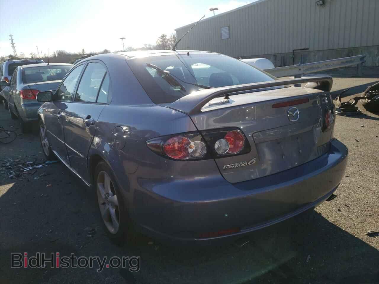 2007 MAZDA 6 - VIN: 1YVHP84C275M41864 - Фото 3
