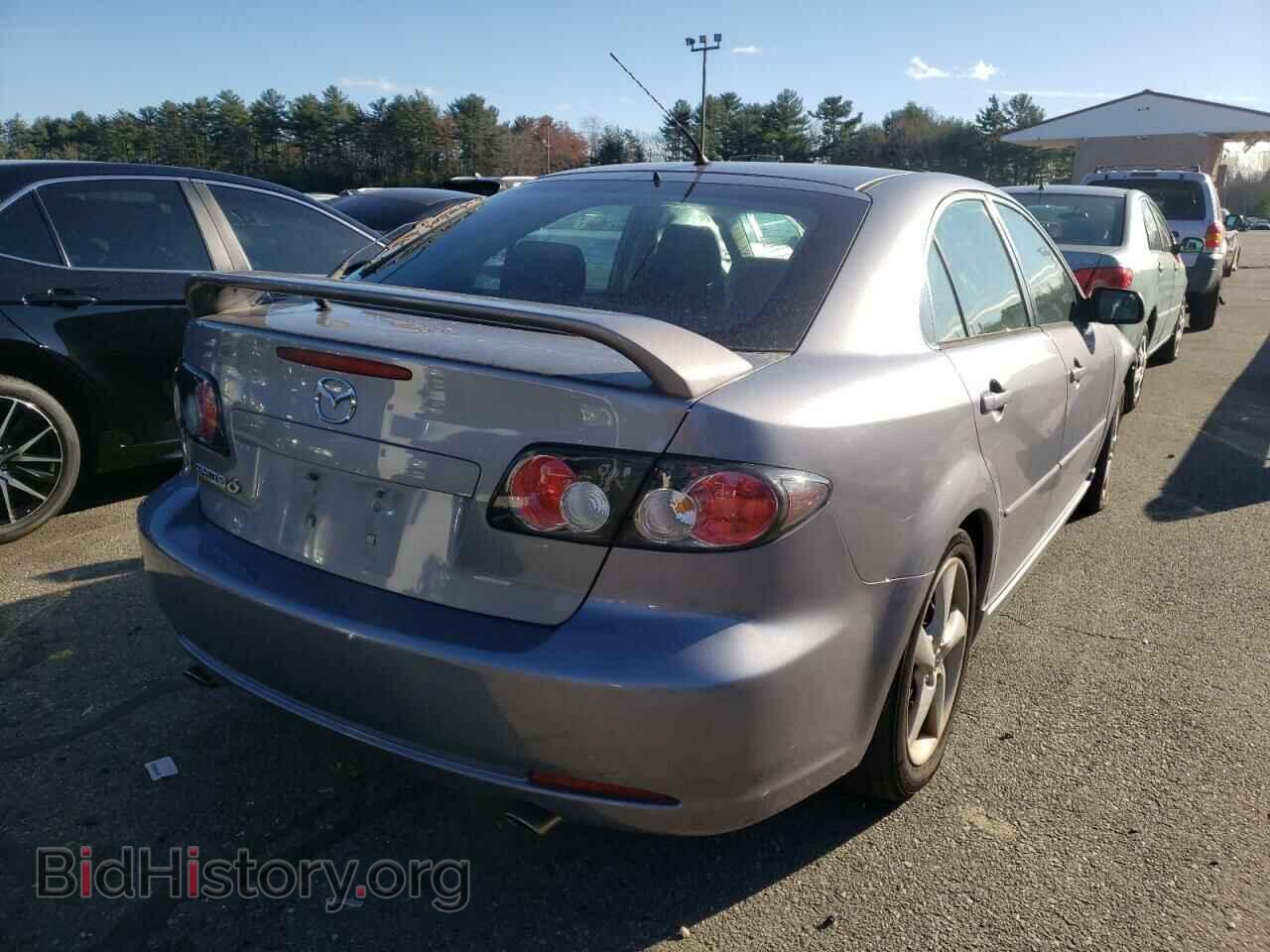 2007 MAZDA 6 - VIN: 1YVHP84C275M41864 - Фото 4